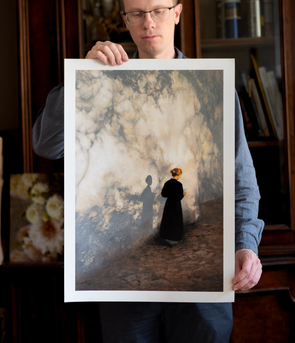 "Through the Shadow" Artist Proof Print