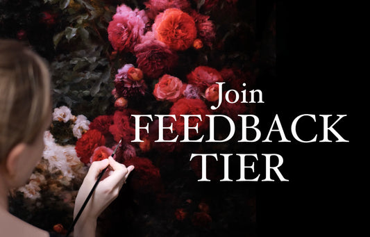 Online Floral Workshop with Anhelina - Feedback Tier