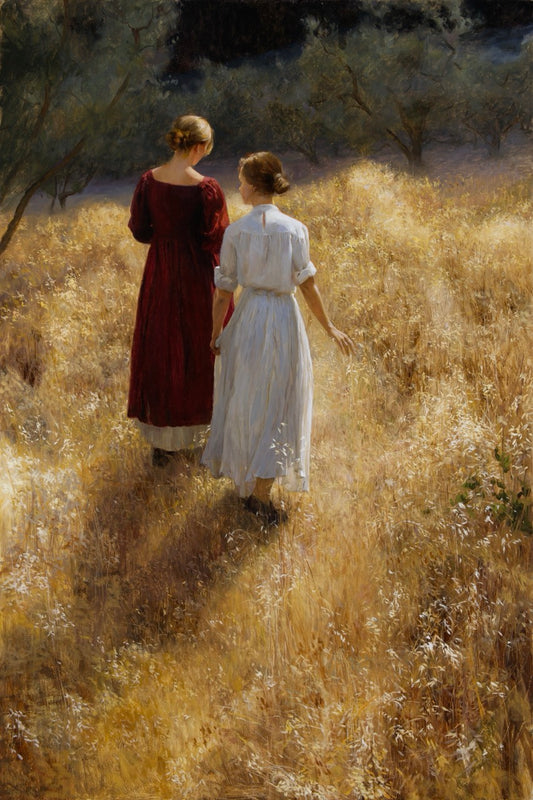 "Through the Sunlight" Print