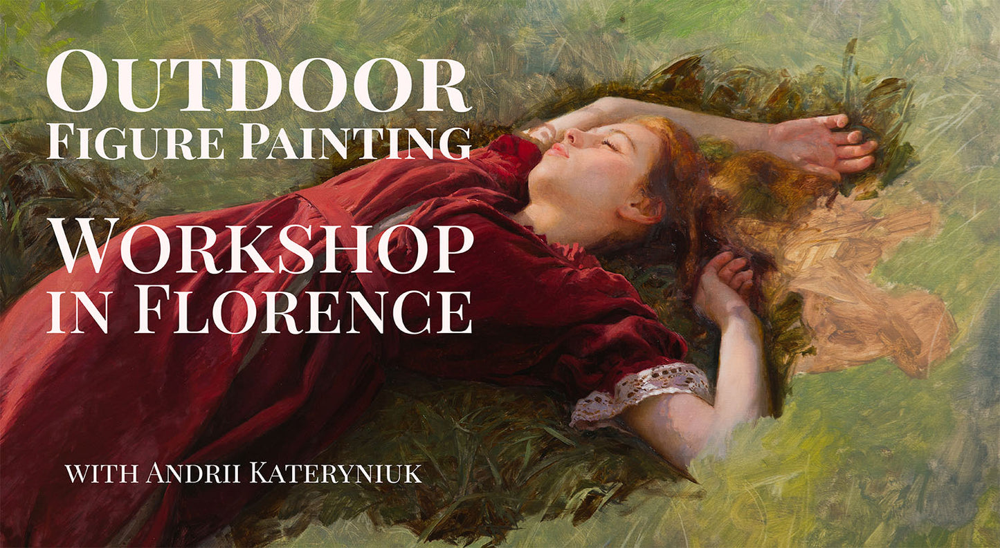 Outdoor Figure Painting Workshop - Deposit