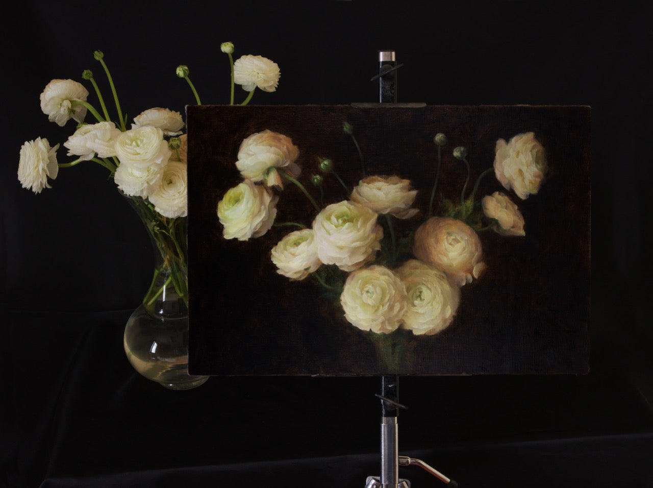 Flower Painting Workshop with Anhelina Holembivska - Deposit