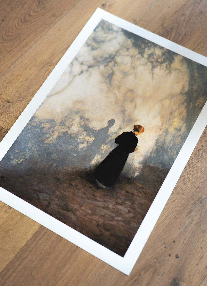 "Through the Shadow" Artist Proof Print